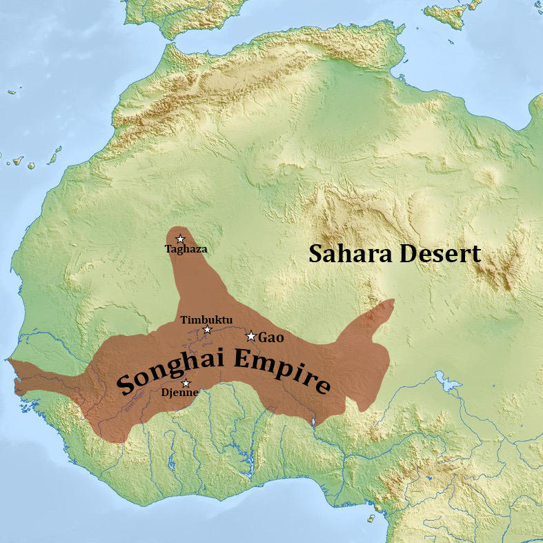 Songhai Empire by RealHist on DeviantArt