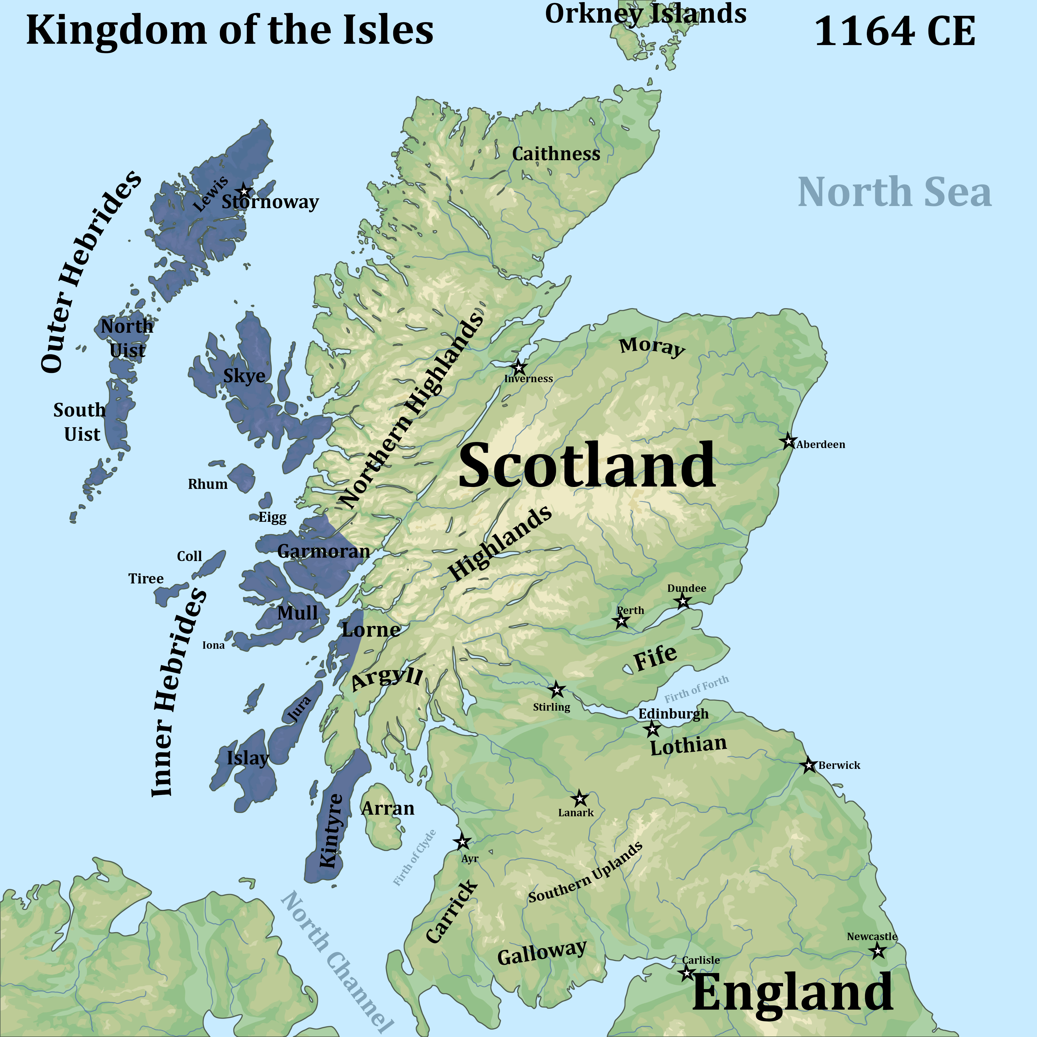 Kingdom of the Isles - Wikipedia