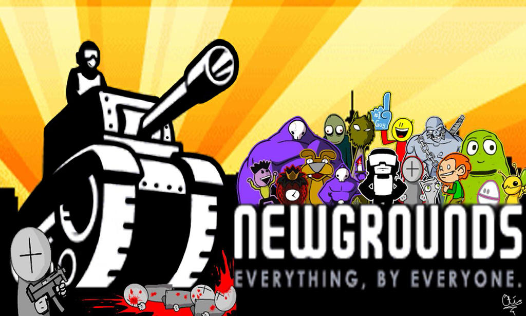 Newgrounds Desktop Background by MartholAusol on DeviantArt