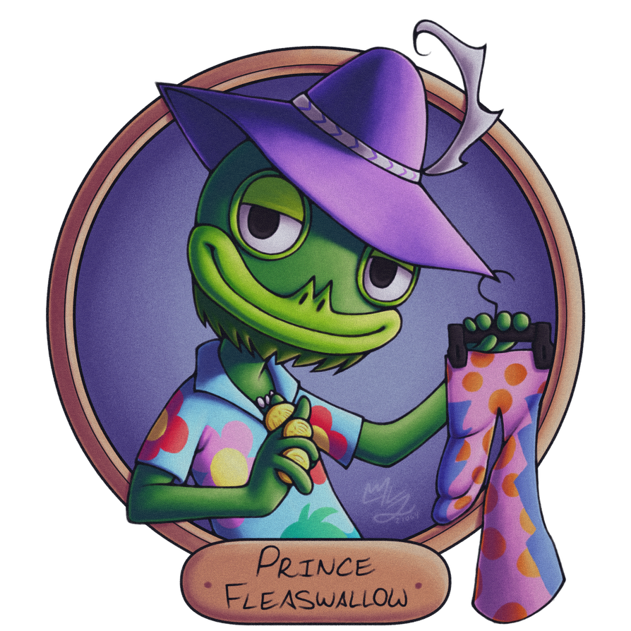 Prince Fleaswallow by Queen-Jazzy21064 on DeviantArt