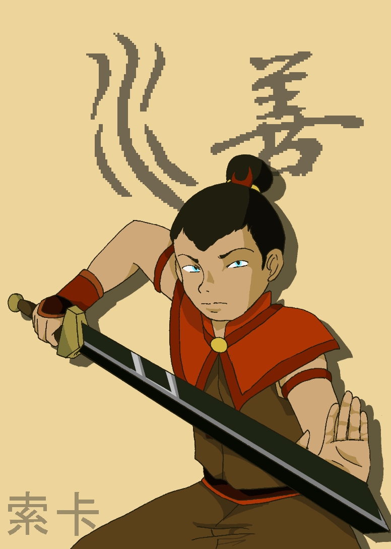 Sokka with his sword Contest by Schokopocky on DeviantArt