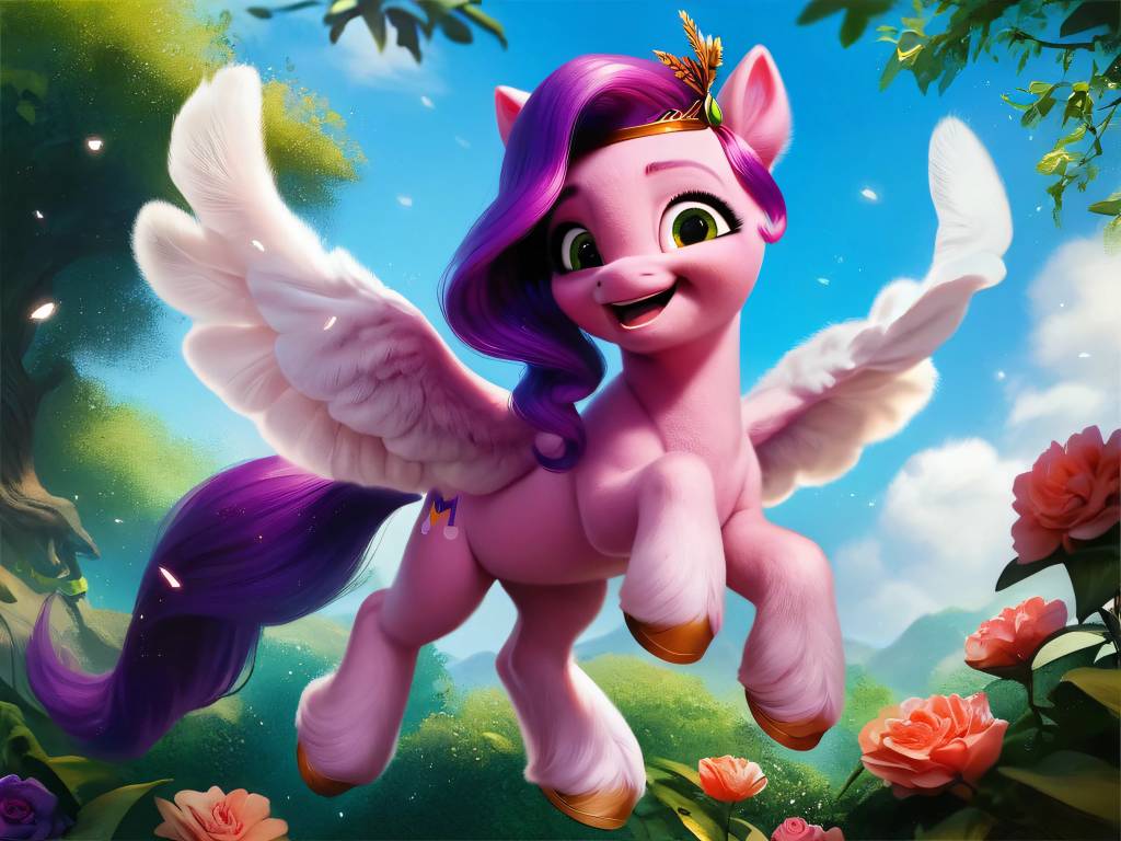 Pipp Deviantart Pipp Petals fly_1 by kluknawa235 on DeviantArt