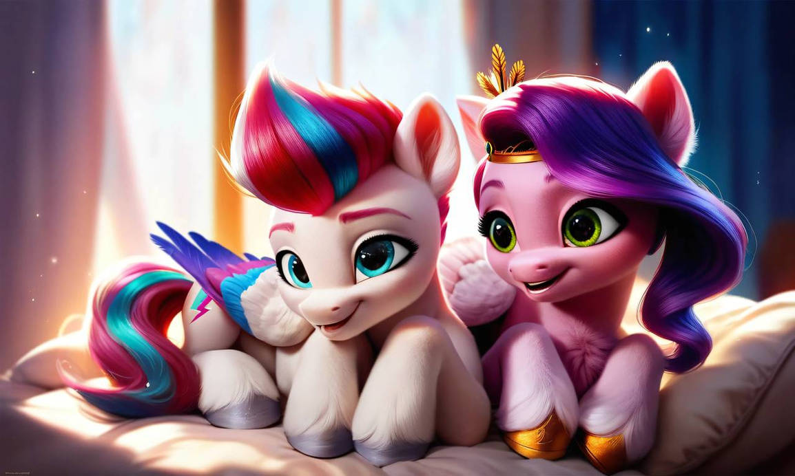 Pipp and Zipp in room by kluknawa235 on DeviantArt