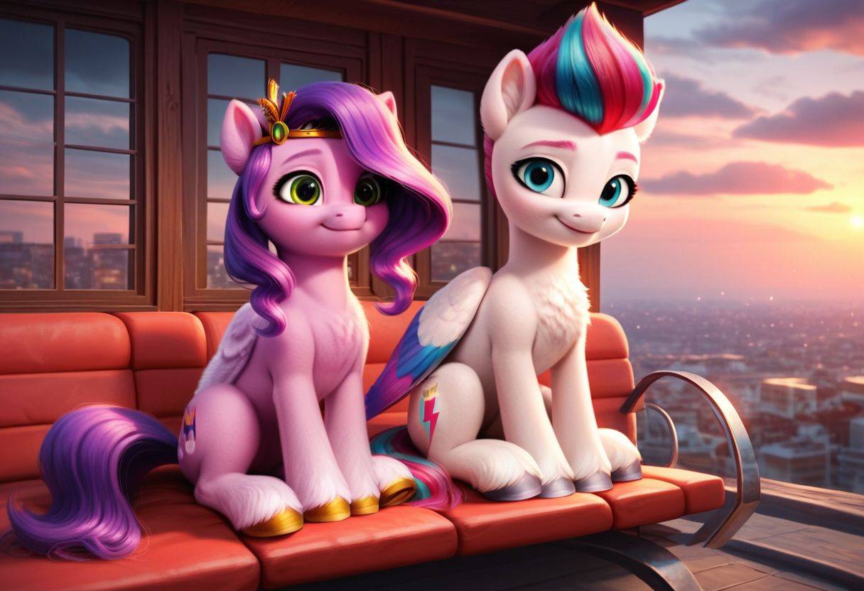 Pipp and Zipp sitting by kluknawa235 on DeviantArt