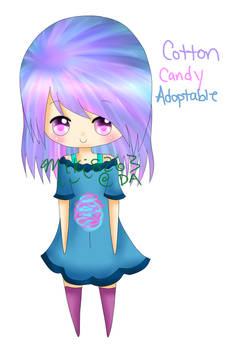 Cotton Candy Adoptable (CLOSED)