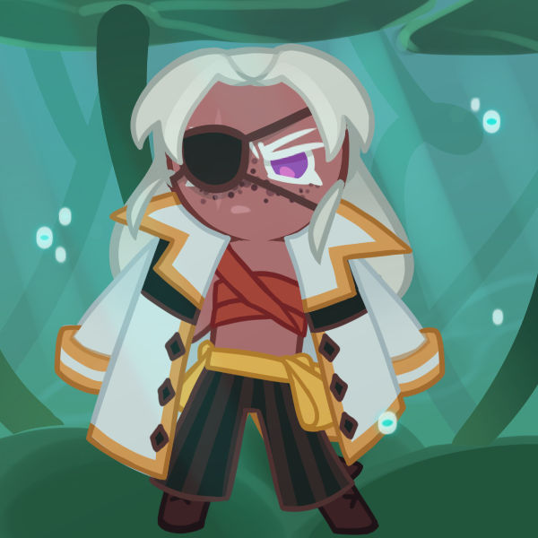 Picrew Cookie Run OC Captain Persimmon Cookie. by OddityCookie on