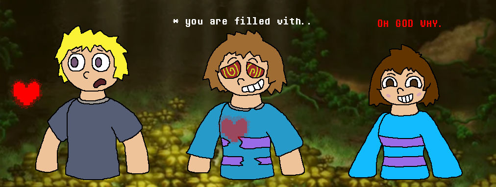 STORY OF UNDER THE TALE (tg/tf SOU frisk) by DUCKOFWATER on DeviantArt