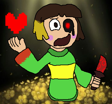 POWER OF DETERMINATION (chara tg/tf) by DUCKOFWATER on DeviantArt