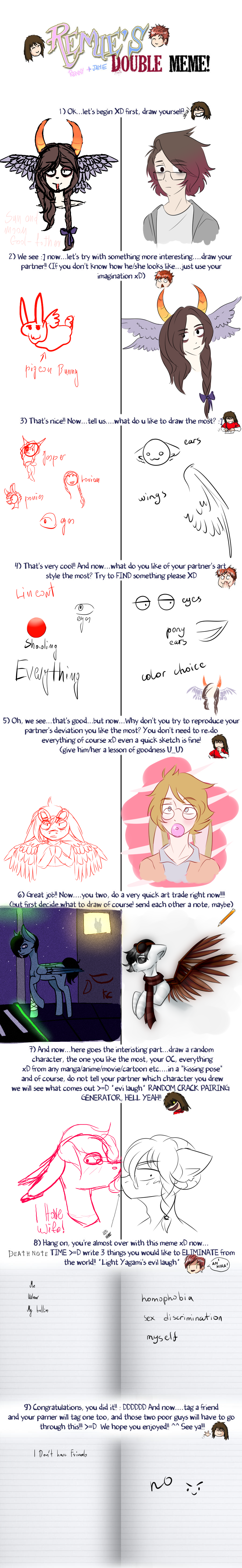 Double Meme by Hicoojoo on DeviantArt