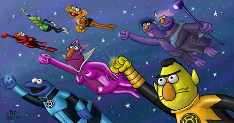 sesame street corps