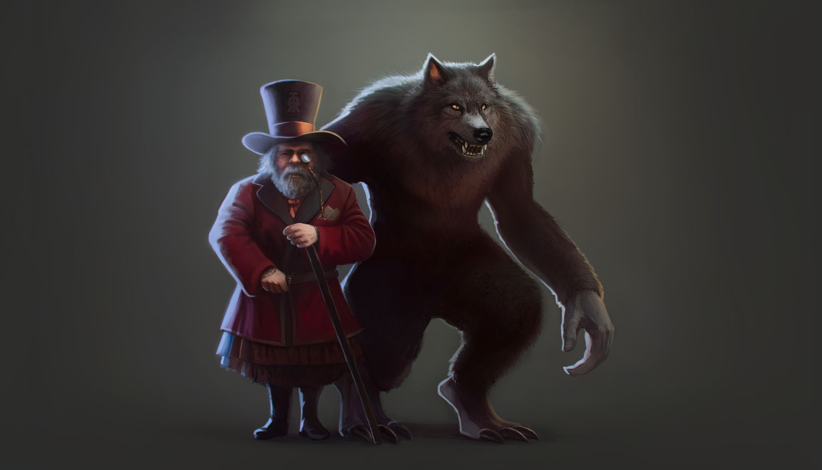 20230425 Victorian Age Dwarf Werewolf by tfernandesart on DeviantArt