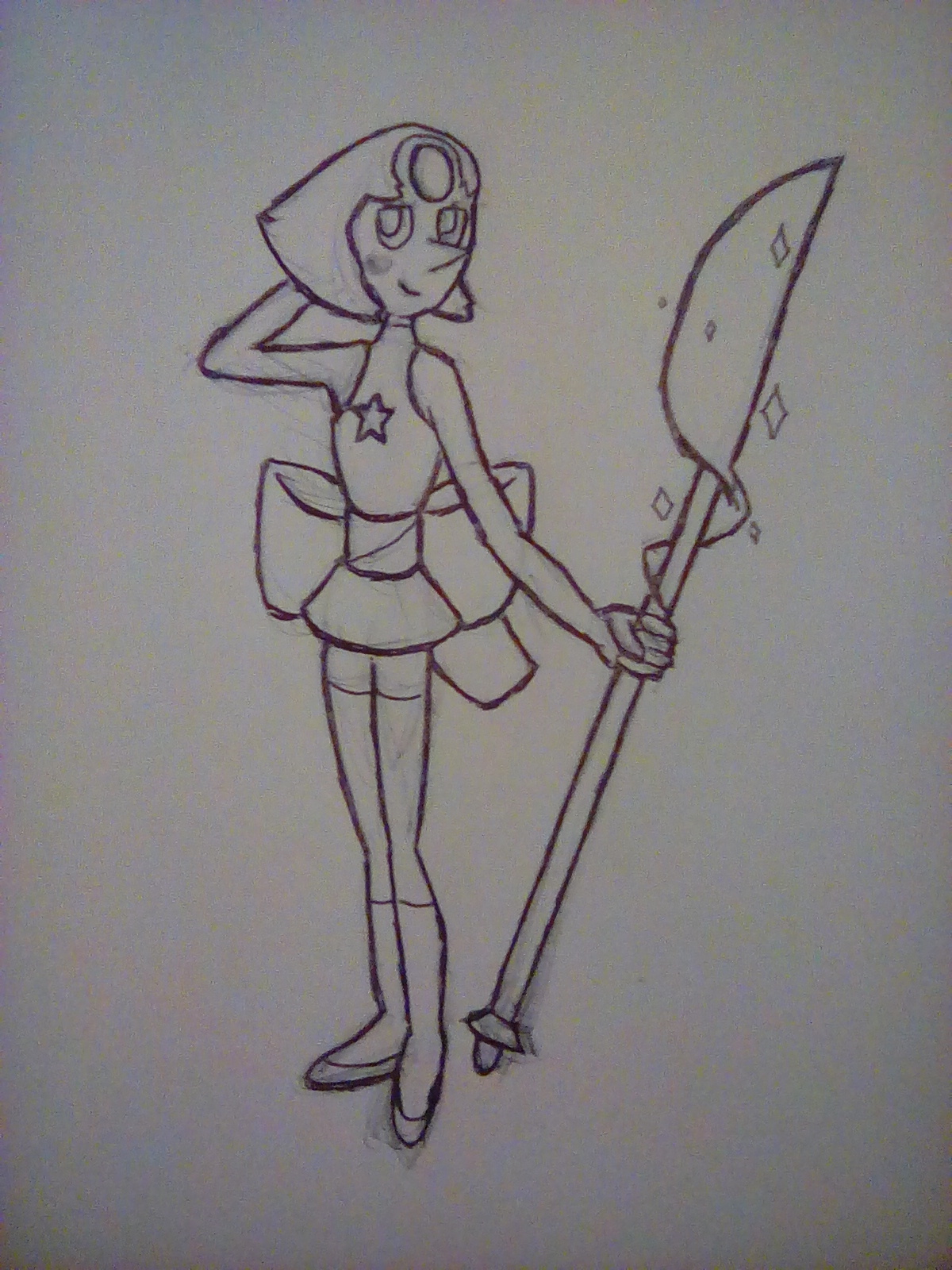 Pearl and her spear