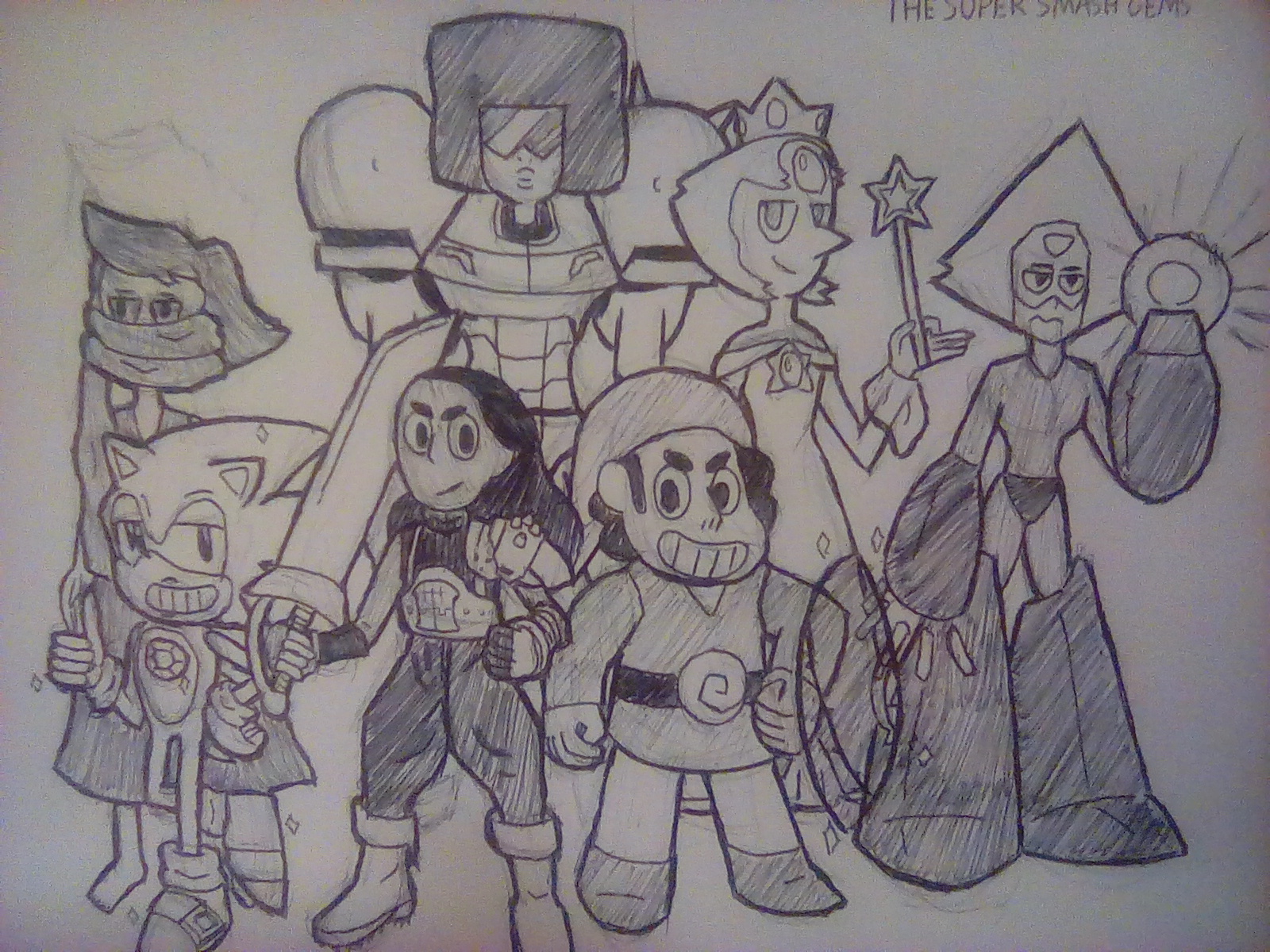 The Super Smash Gems