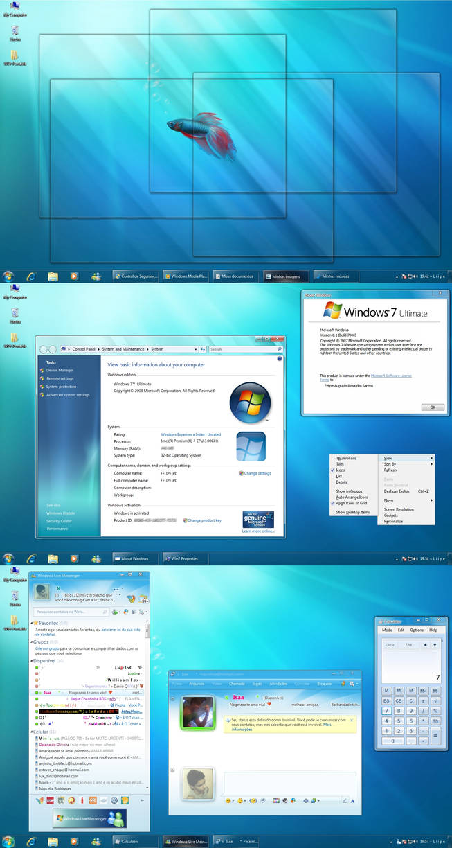 Windows 7 in XP by Liipe7 on DeviantArt