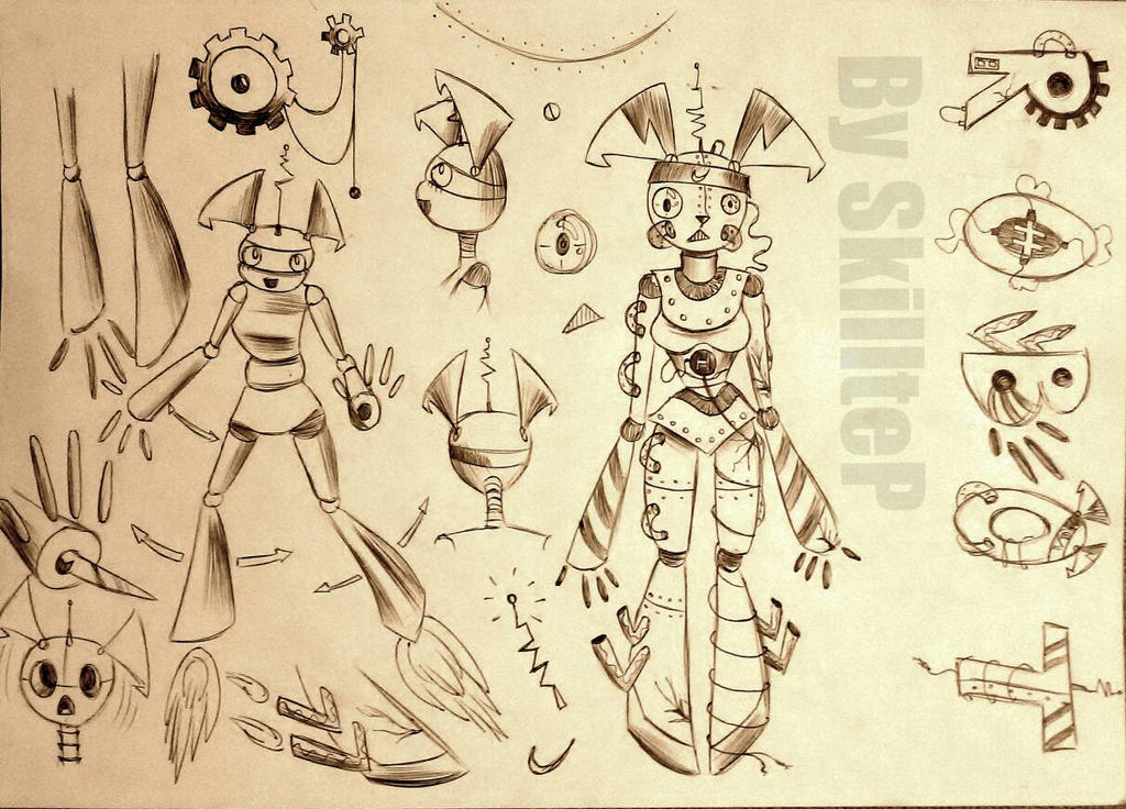 ROBOT reference by SkillteP on DeviantArt