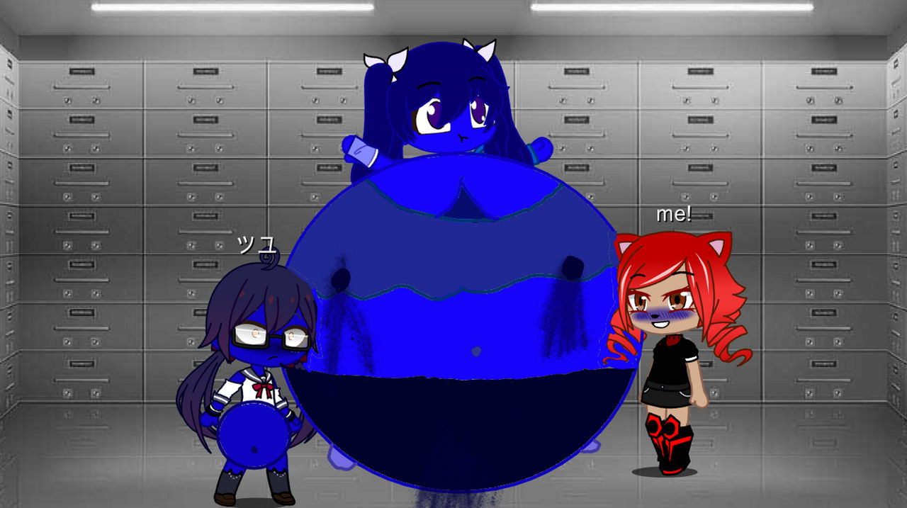 blueberry inflation by Cherry1542 on DeviantArt