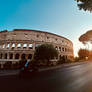 An evening in Rome