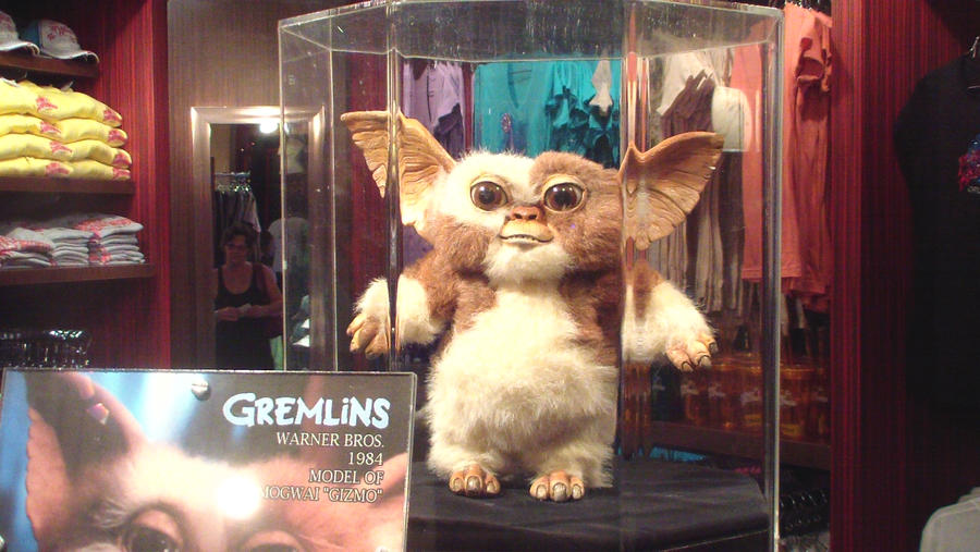 Gizmo from Gremlins