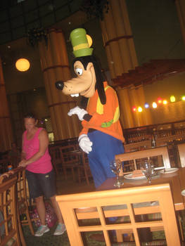 Another shot of Goofy