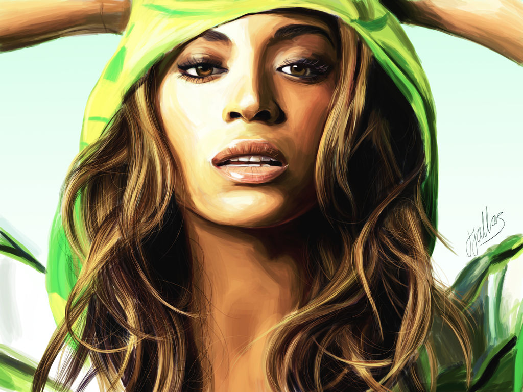 Beyonce by JordanWindows2 on DeviantArt