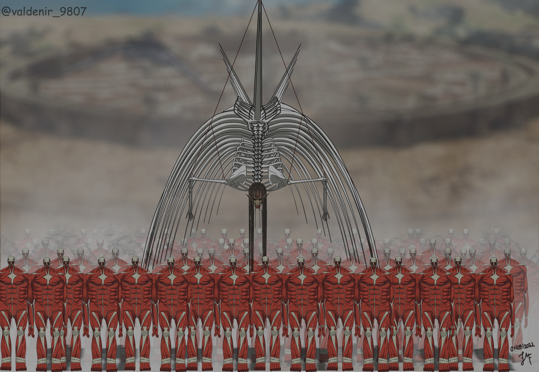 The Rumbling by Valdenir9807 on DeviantArt