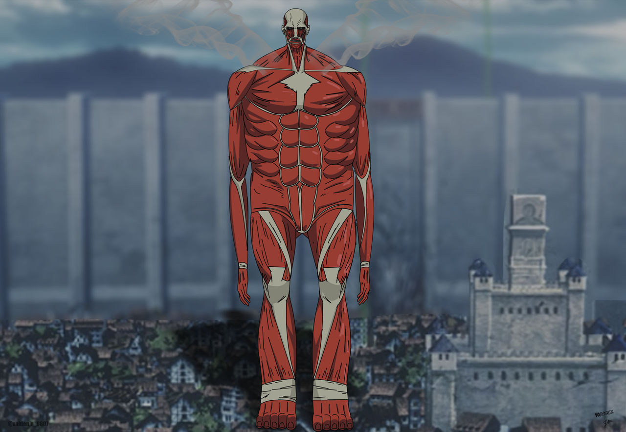 Colossol Body Titan Colossal by Valdenir9807 on DeviantArt