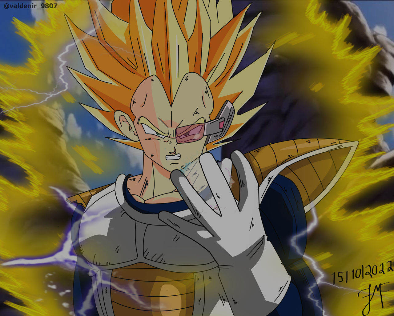 Vegeta Ui Sign Deviantart Vegeta by Valdenir9807 on DeviantArt