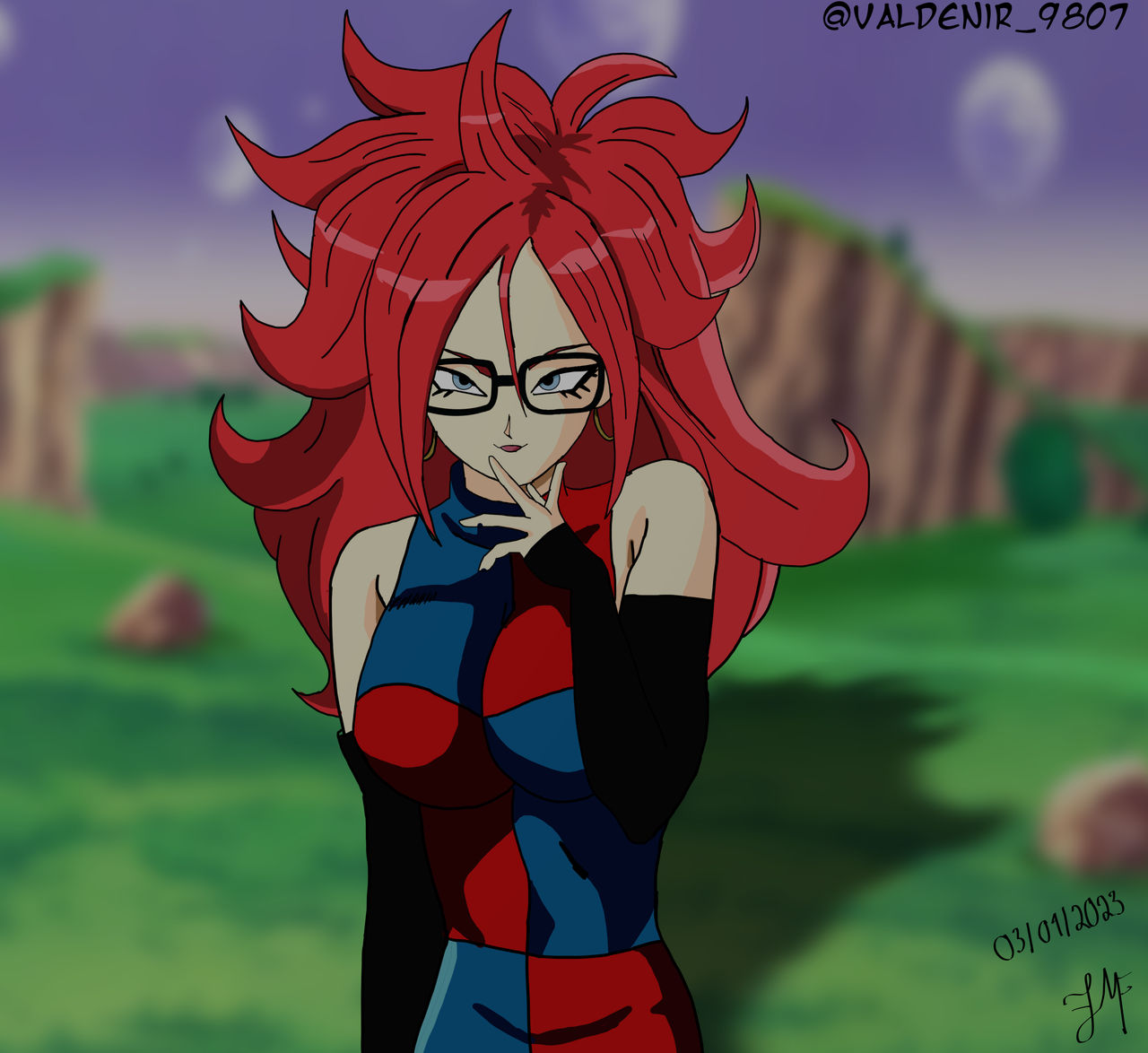 Android 21 by Valdenir9807 on DeviantArt