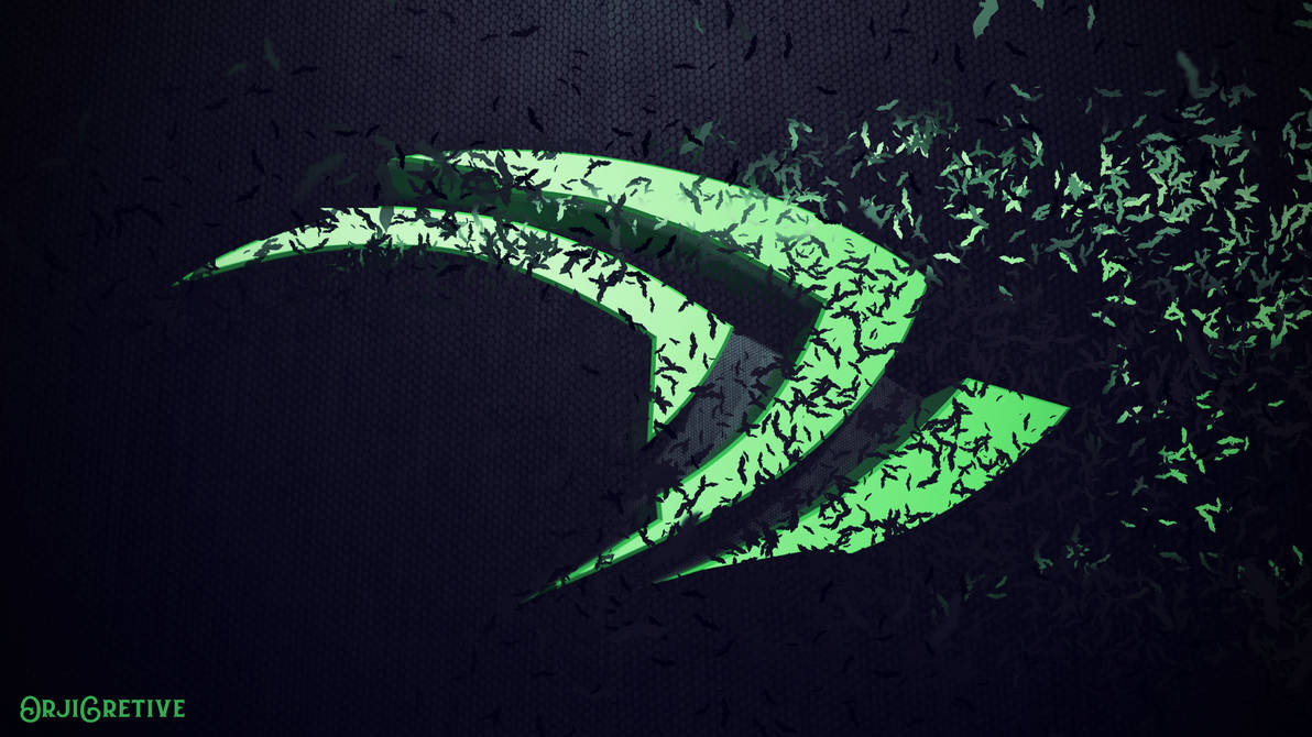 NVIDIA GeForce Wallpaper by OrjiCreative by orjicreative on DeviantArt