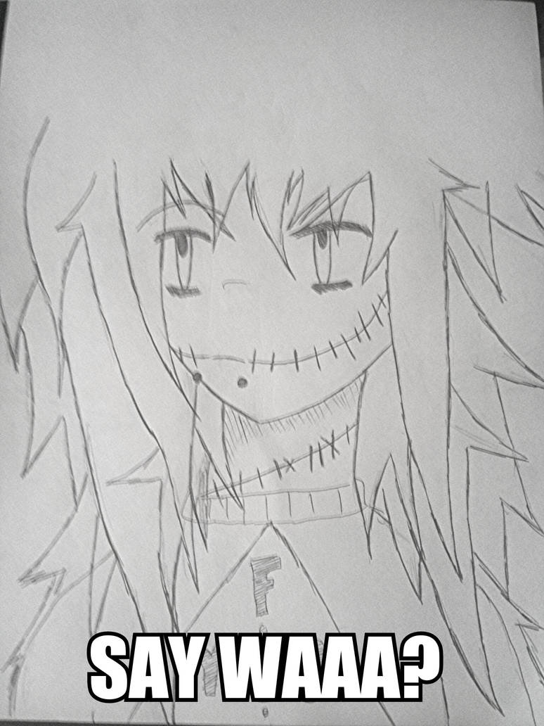 Say Waaa Say Waaa? by Hardcoresucks12 on DeviantArt