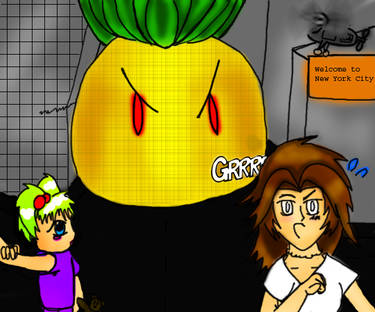 ATTACK of the EVIL PINEAPPLE..