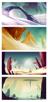 Environment Sketches