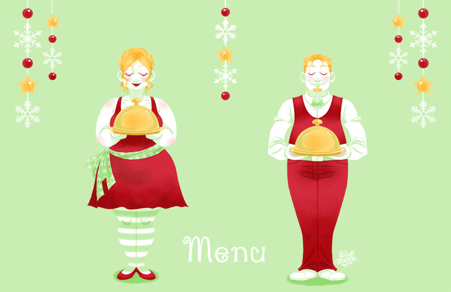 Christmas Menus 2014