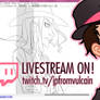 Livestream ON !