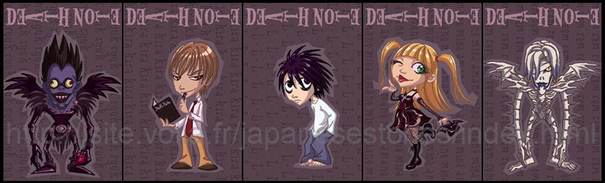 Death Note cards by jackpot-comics on DeviantArt