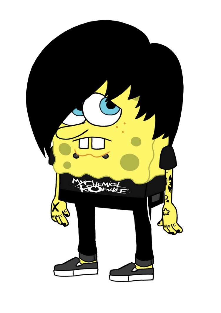Emo Spongebob By WildMuffin2000 On DeviantArt emo-spongebob-by-wildmuffin2000-on-deviantart