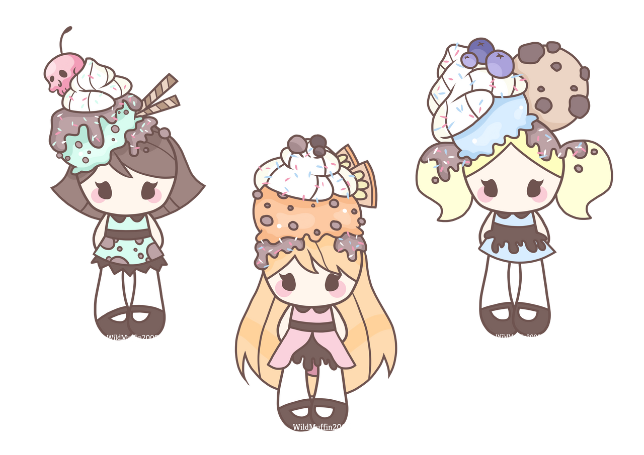 Ice Cream Powerpuff Girls By Wildmuffin00 On Deviantart Ice Cream Powerpuff Girls By Wildmuffin00 On Deviantart