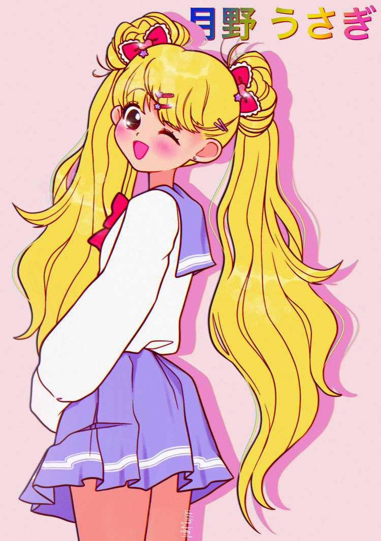 Retro Sailor Moon by WildMuffin2000 on DeviantArt