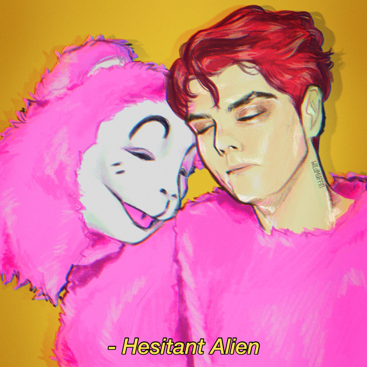 Hesitant Alien by WildMuffin2000 on DeviantArt