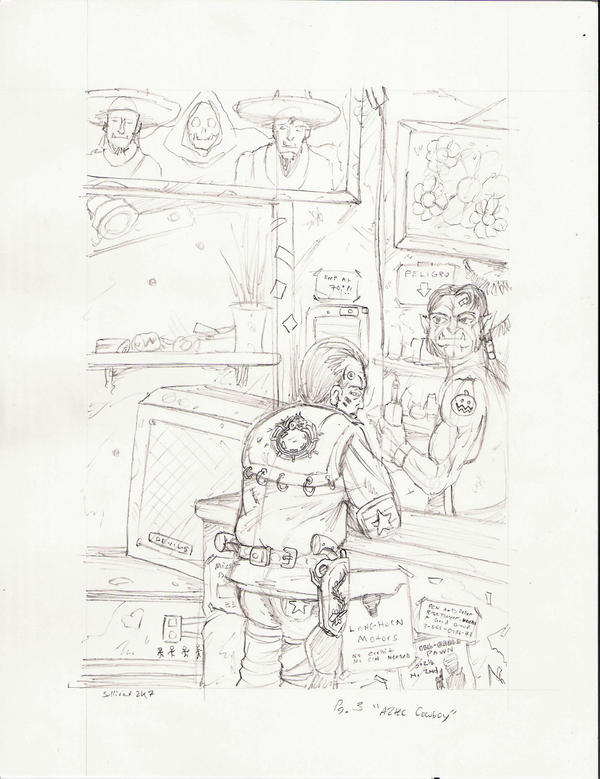 The Last Run: Aztec Cowboy