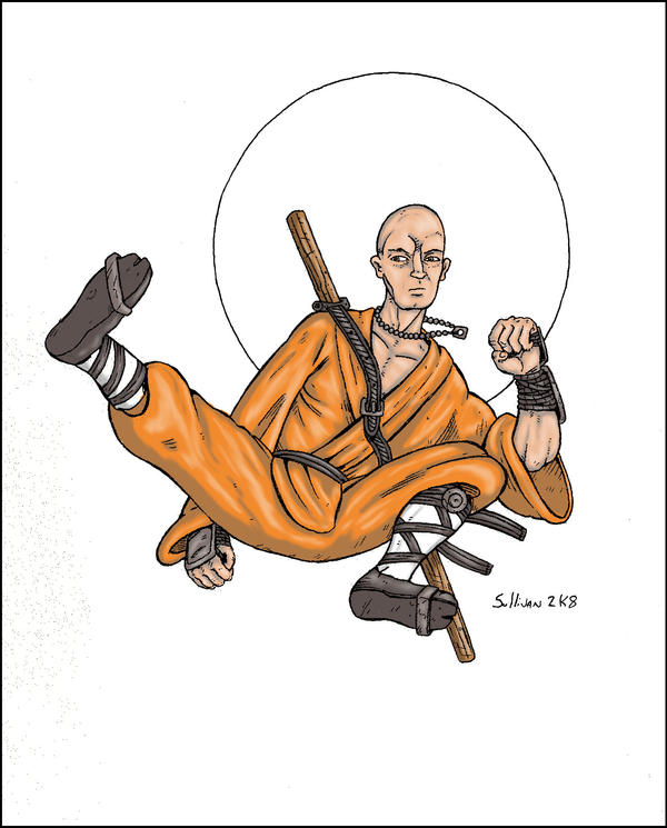 Shadowrun Monk