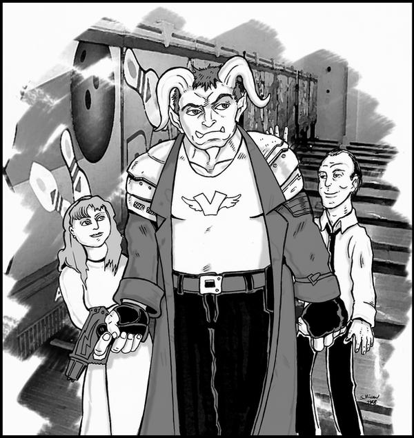 Thud, Shadowrun Troll