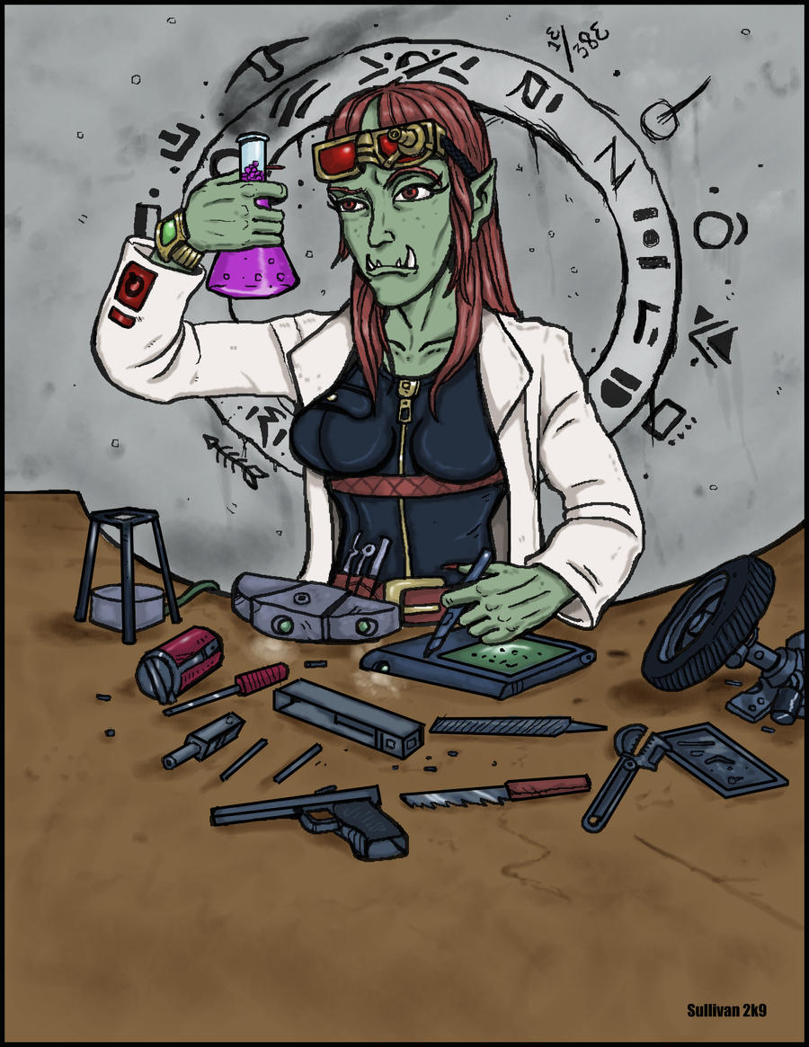 HobGoblin Scientist