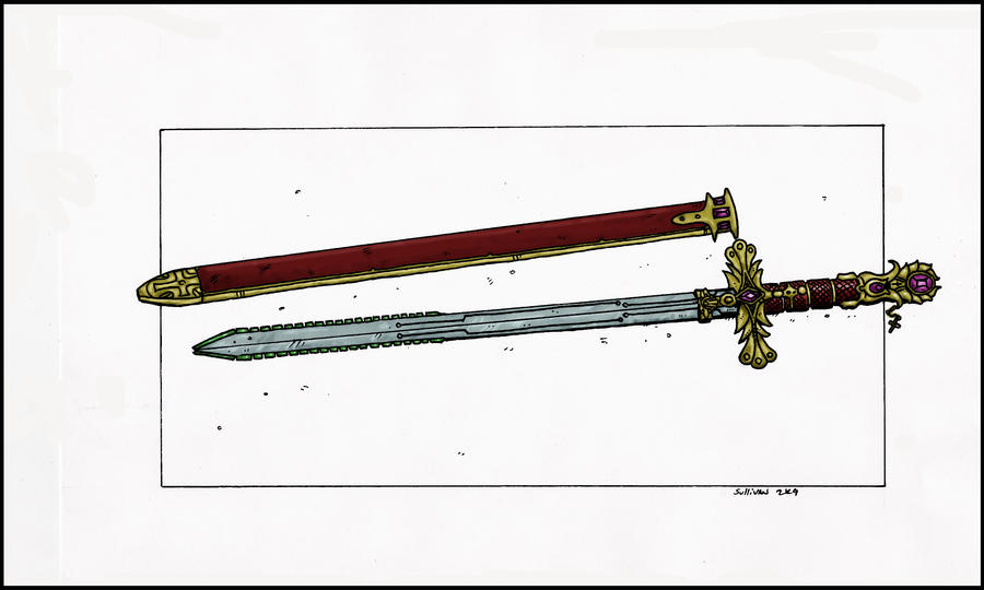 Dumori's Adept Sword