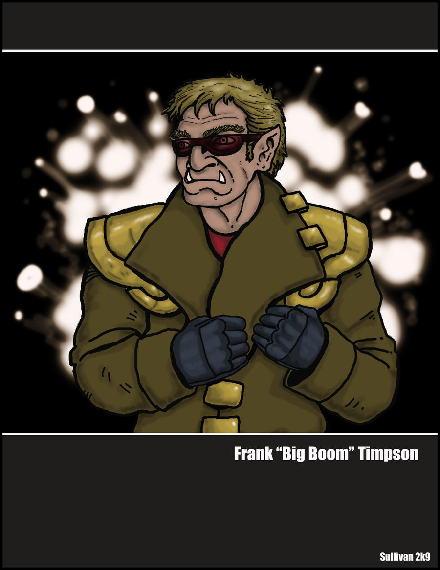 Frank 'Big Boom' Timpson