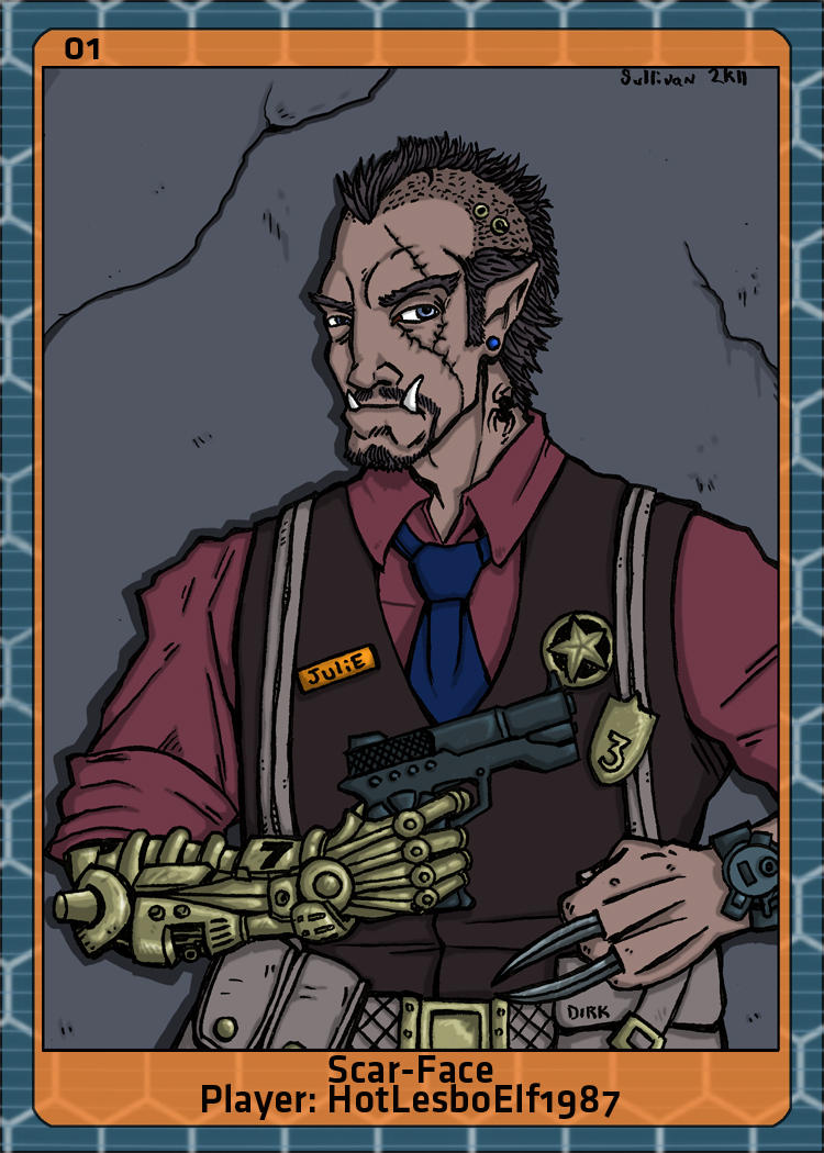 Shadowrun Key Card Shadowrun Card example by PatrickHSullivan on DeviantArt
