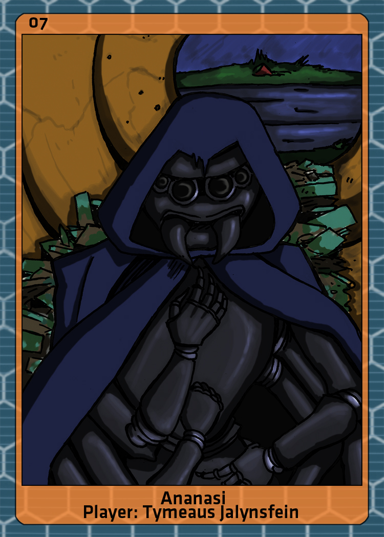 Shadowrun card 7: Ananasi