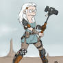 Disenchanted fallout crossover