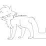 Cat Line art