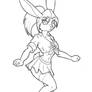 Animesque Bunny Girl